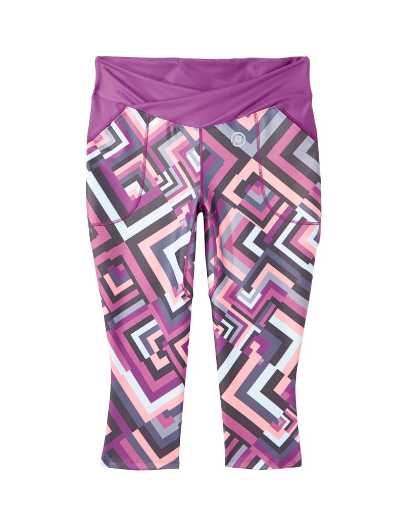 Front of plus size Cooper Capri Leggings by Rsport | Dia&Co | dia_product_style_image_id:121034
